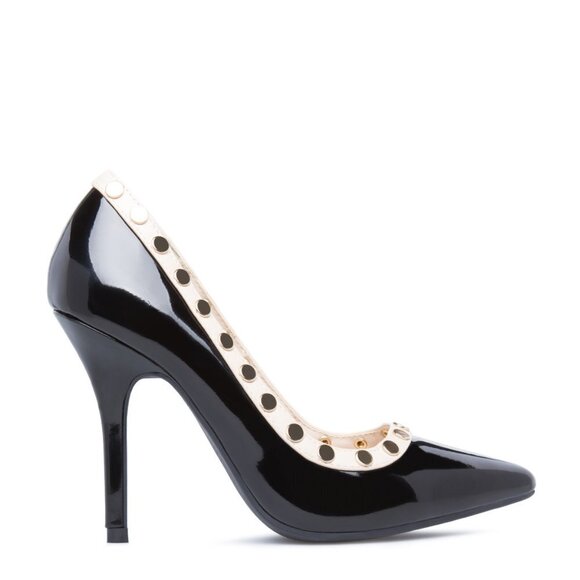 NWOB Shoe Dazzle Chioma Heels Size 8.5 - Picture 1 of 7